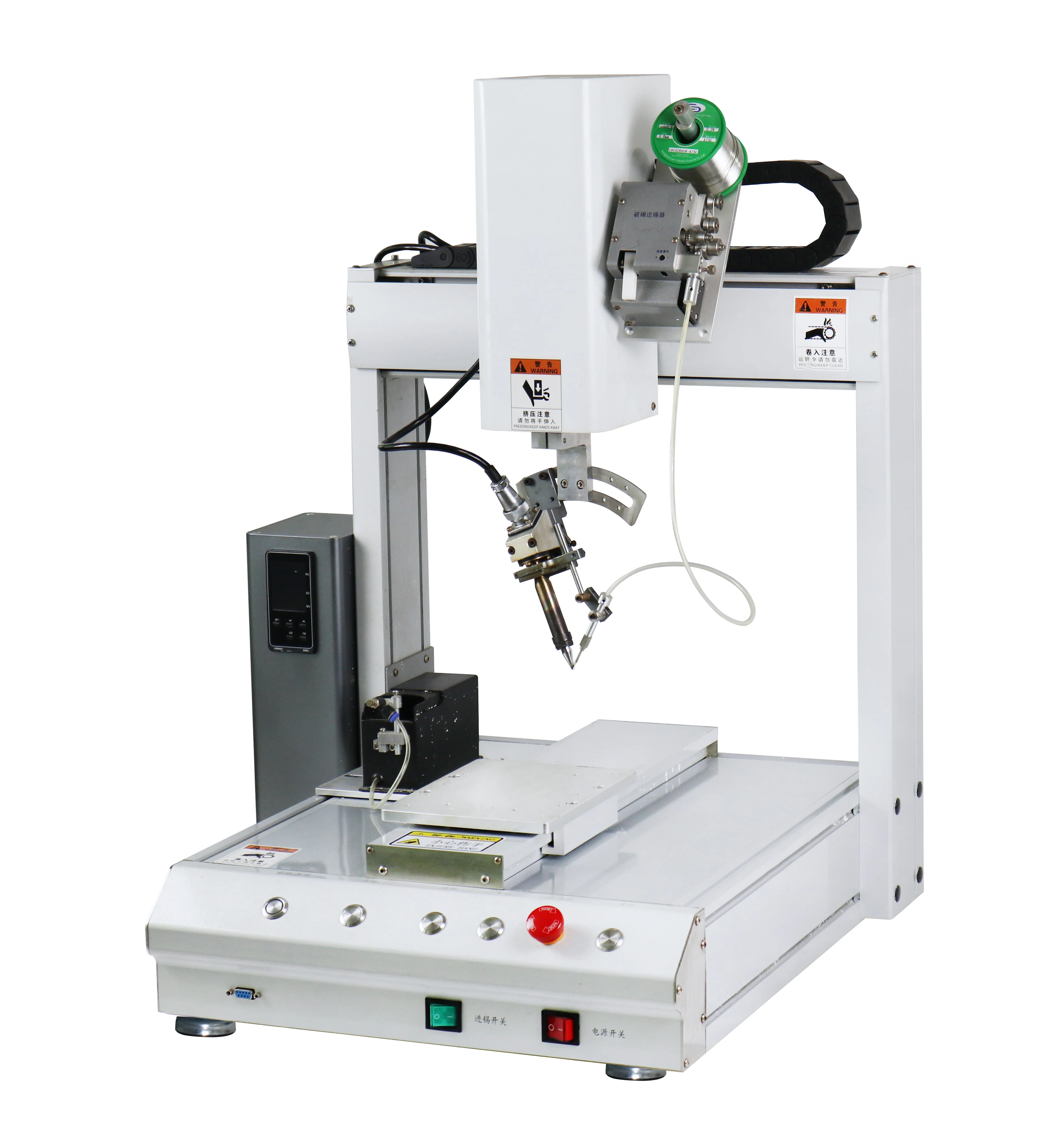 Xiaomao New Automatic Soldering Machine for Manufacturing Plant with Efficient Motor and PLCEase Automation soldering Pcbs