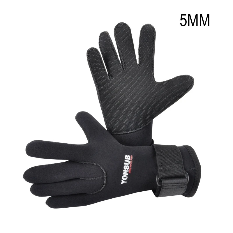 3MM/5MM  Anti Slip Neoprene Scuba Spearfishing Rafting Kayaking Diving Gloves Underwater Hunting Canoeing Surfing Swim Gloves