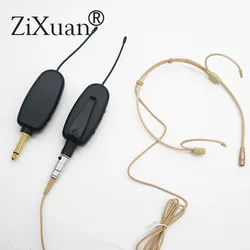 UHF wireless microphone for stage performance one for one wireless microphone