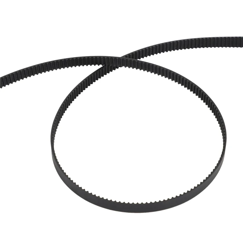 3 قطع 6 مم GT2 RF حزام توقيت مطاطي مقوى من الألياف الزجاجية للطابعة ثلاثية الأبعاد، 10 متر