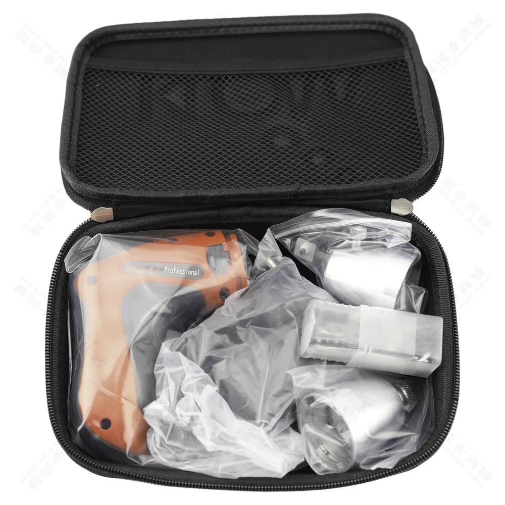 Klom Kit de herramientas de bloqueo de taladro de pistola, juego completo de herramientas de cerrajero, recargable, inalámbrico, eléctrico