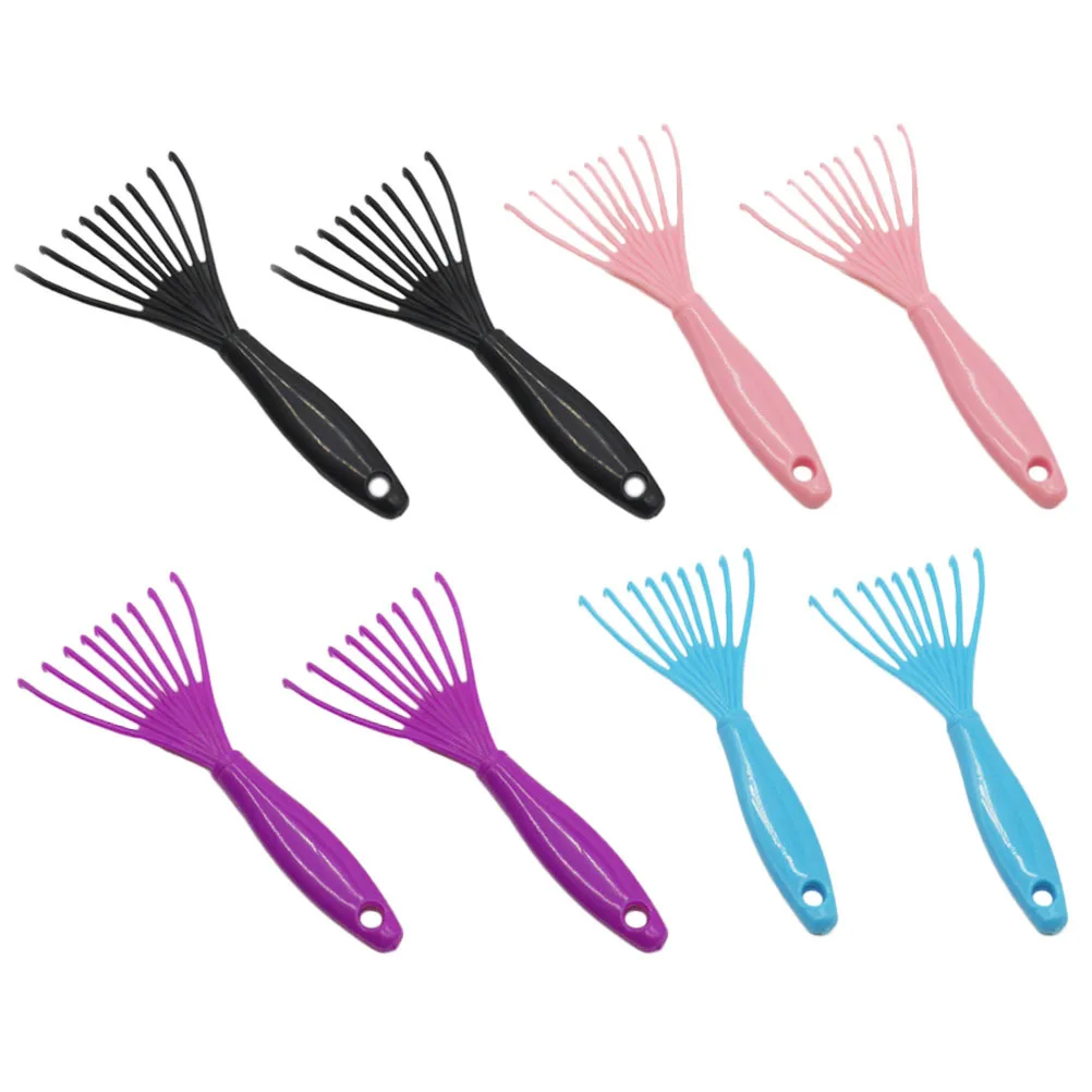 Outil de nettoyage de brosse, peigne, épilateur pour l'entretien des poils, épilation rapide intégrée, Portable, taille voyage, 8 pièces