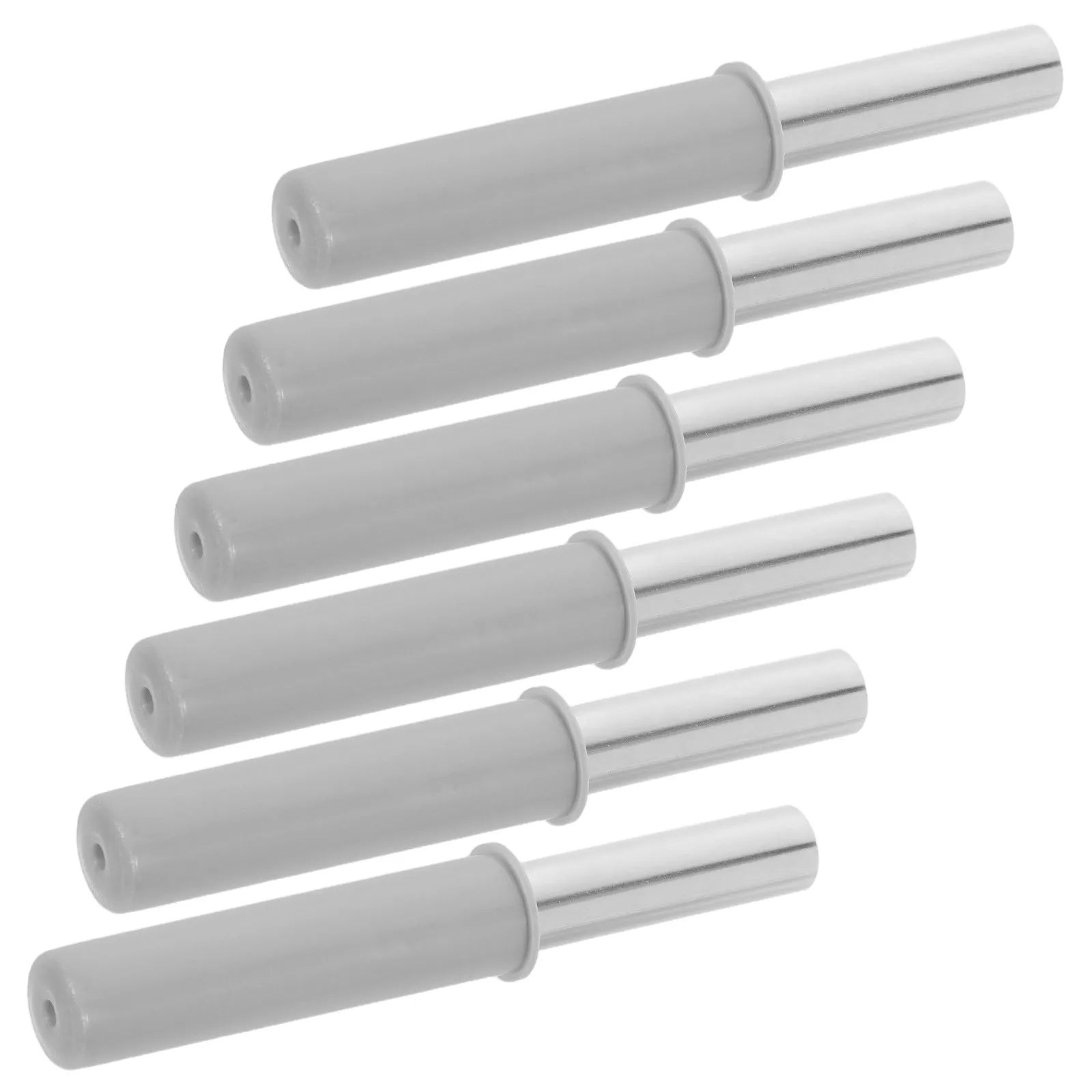 6Pcs Soft Close Hydraulic Buffer Damper for Trash Can Lids Cabinet Doors Drawers Quiet Smooth Closing Shock Absorption Sturdy