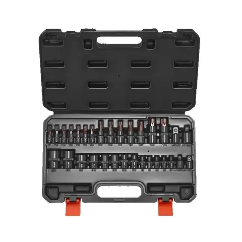 SucceBuy Torx Bit Socket and External Torx Socket Set 31-Piece Alloy Steel and Cr-V Steel with Adapter and Enhanced Storage Case