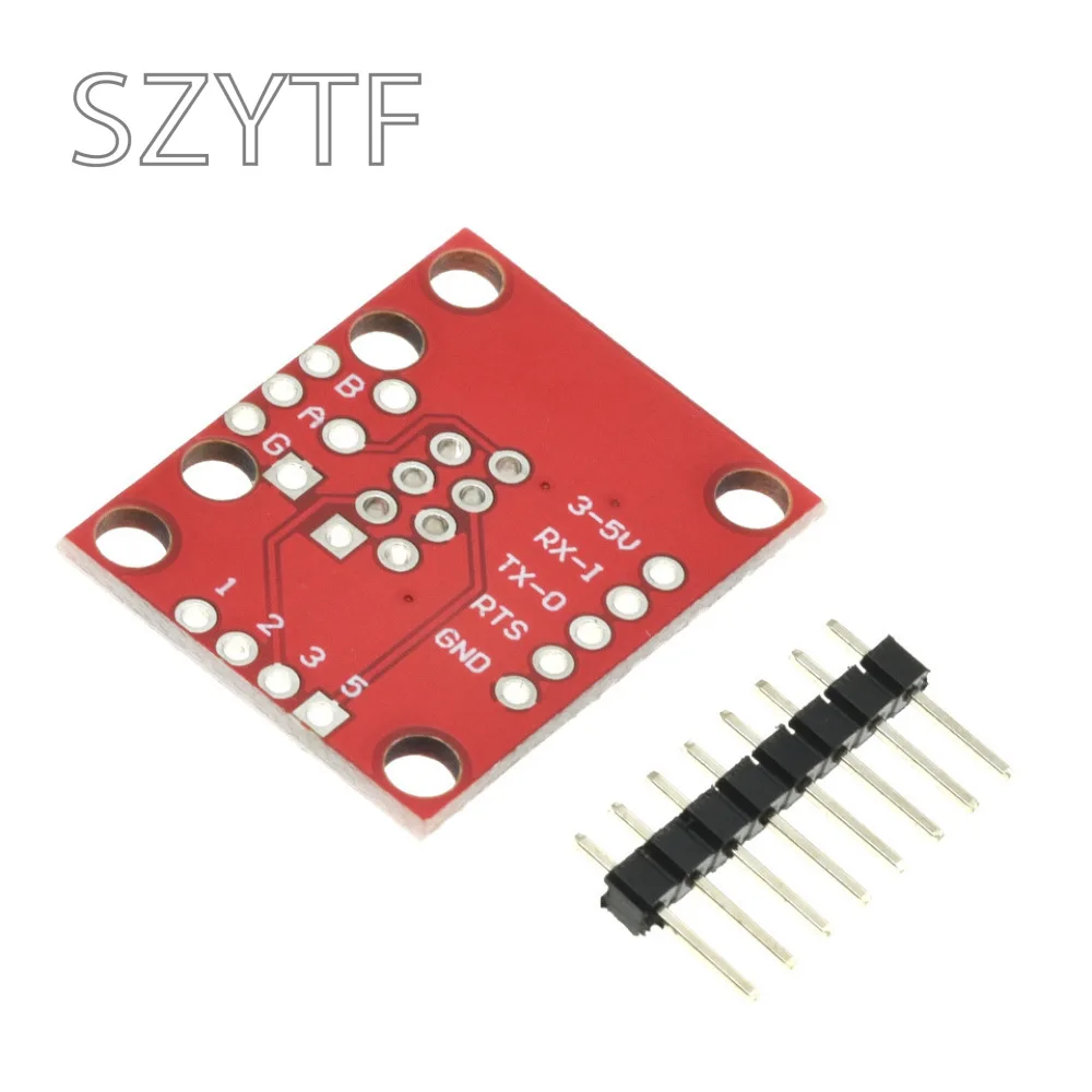 SP3485 RS485 zu TTL UART Serieller Konverter Modul 3.3V Halbduplex-Transceiver-Board für MCU Industrielle Kommunikation – Detail 3