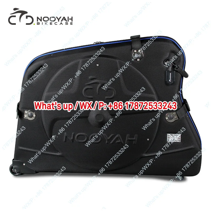 Airplane Consignment Packing Bicycle Box Iron Three Car Hard Tail Mountain Bike Professional Hard Shell Loading Box