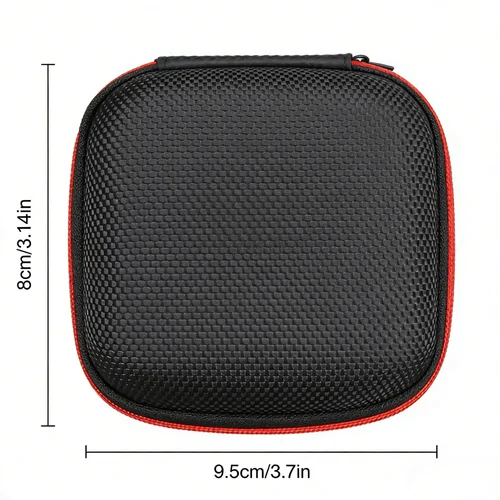 Imagen 2 del producto Nueva bolsa de almacenamiento para auriculares inalámbricos, caja para auriculares, accesorios