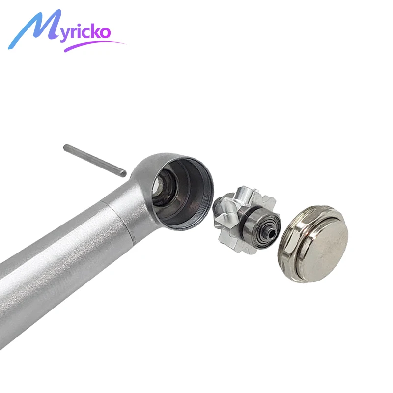 Dental Handpiece Ceramic Bearing High Quality LED High Speed Dentist Tips Air Turbine Self-Power Light Dentistry Teaching Tools