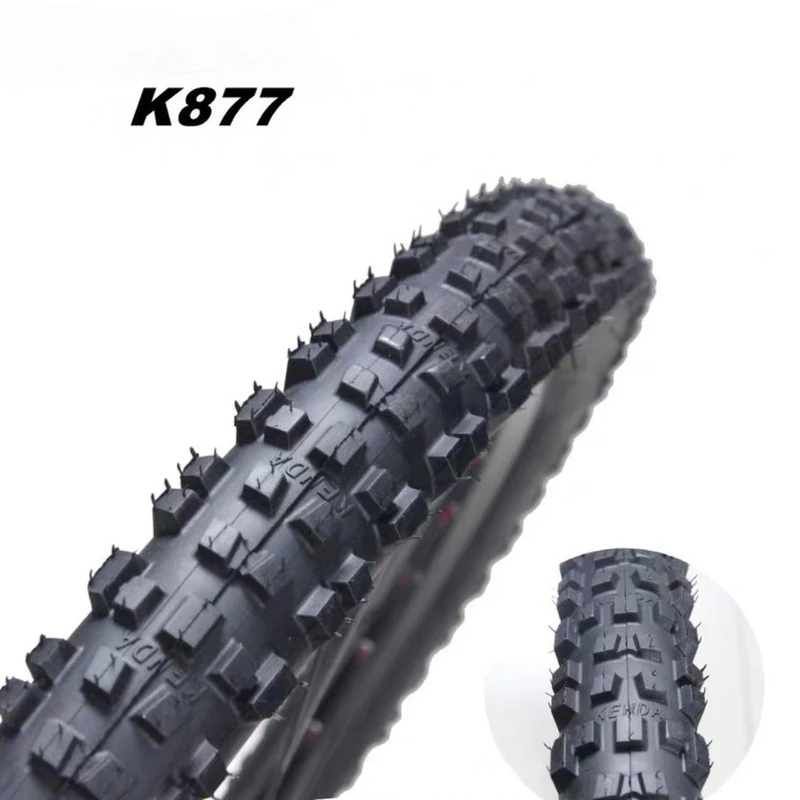 Tire 26 Inch * 2.35 1.95 2.1 Bicycle Mountain Off-road Vehicle Drift Tire K877 K887