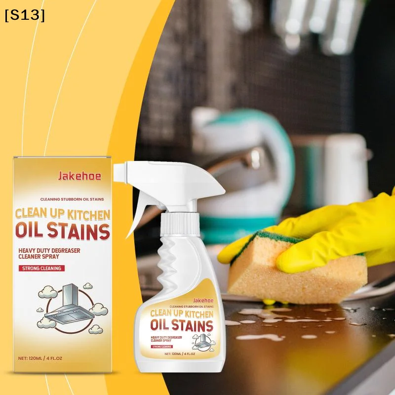 Commercial Kitchen Grease Cleaner - Jakehoe 120ml Mocny odtłuszczacz do kuchni