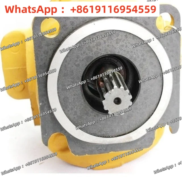 1015-1015 Excavator hydraulic gear pump for transmission pump E70B MS070 pilot pump excavation machinery