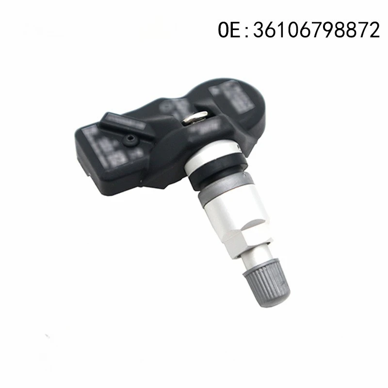 

1/4PCS 36106798872 TPMS Tire Pressure Sensor For Alpina 6 D5 XD3 BMW F10 F07 F12 E84 F25 F26 E89 Mini R60 R61 R59 433MHz
