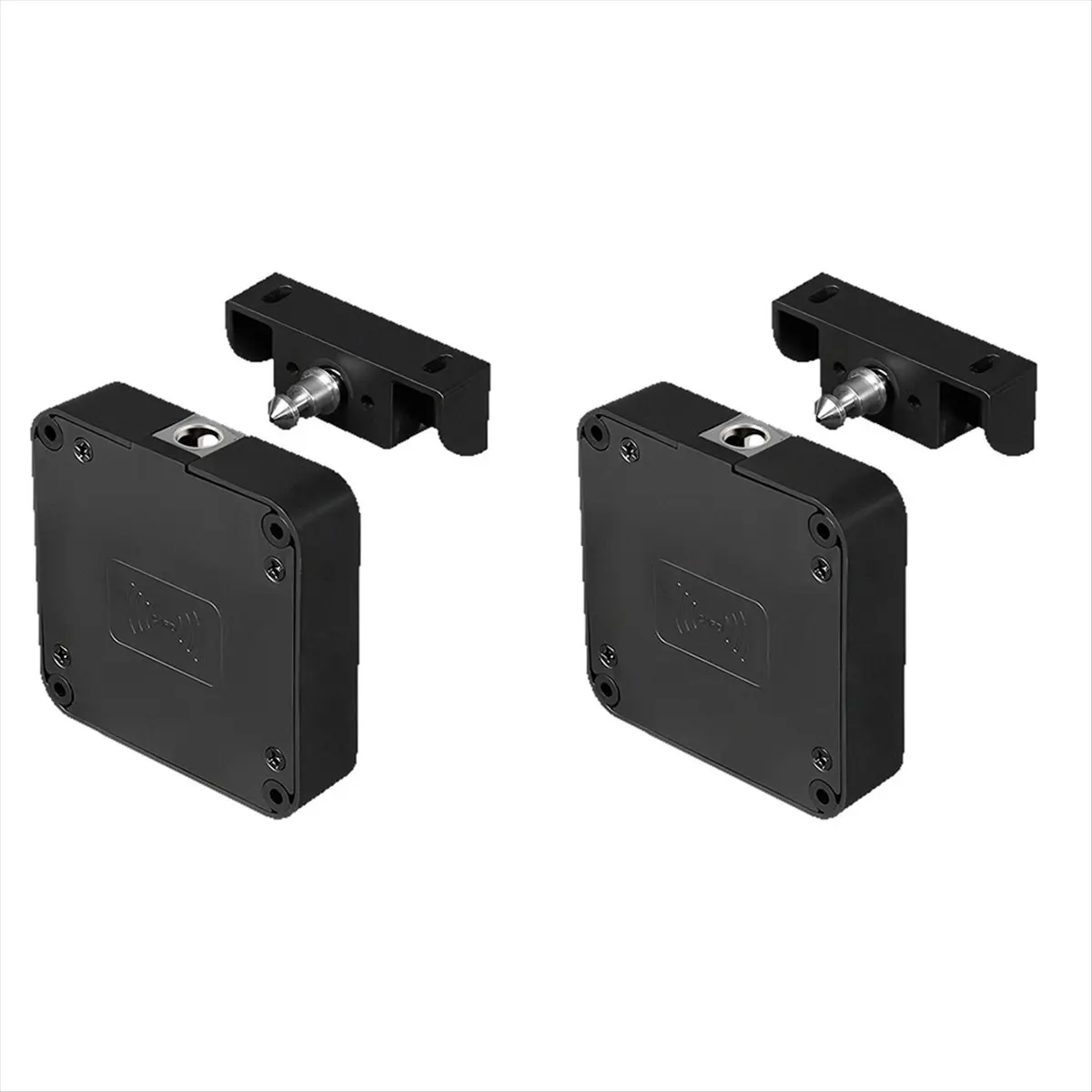 A14G Tuya Smart Cabinet Door Lock for Cabinets Bluetooth & IC Card Access App Control Keyless Entry for Furniture & Drawers