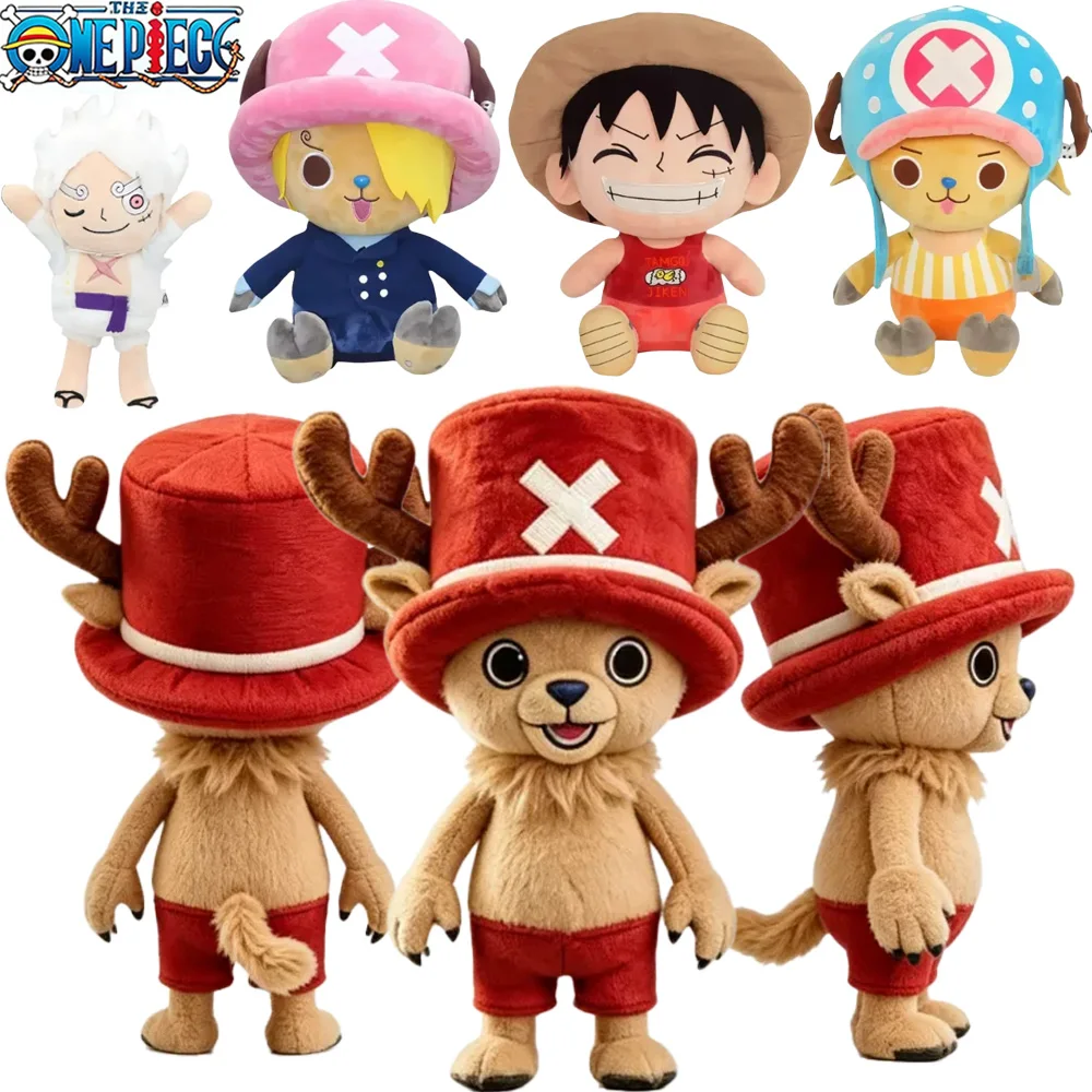 

Плюшевые игрушки One Piece: Монки Д. Луффи, Эйс, Лоу, мягкие куклы Тони Тони Чоппер, Санджи, Сабо, Багги. Подарки на день рождения для детей.