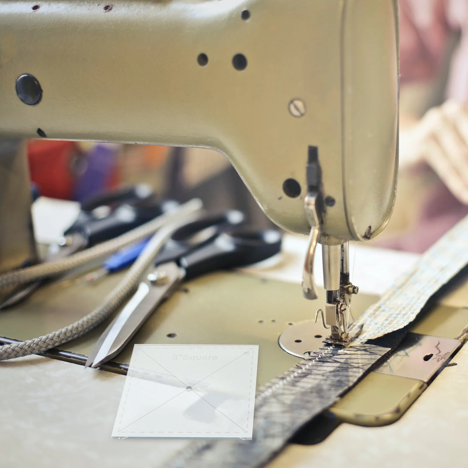 4Pcs Professional Patchwork Quilting Ruler Set Sewing Tools Fabric Stitching Template Acrylic DIY Patchwork Supplies Portable