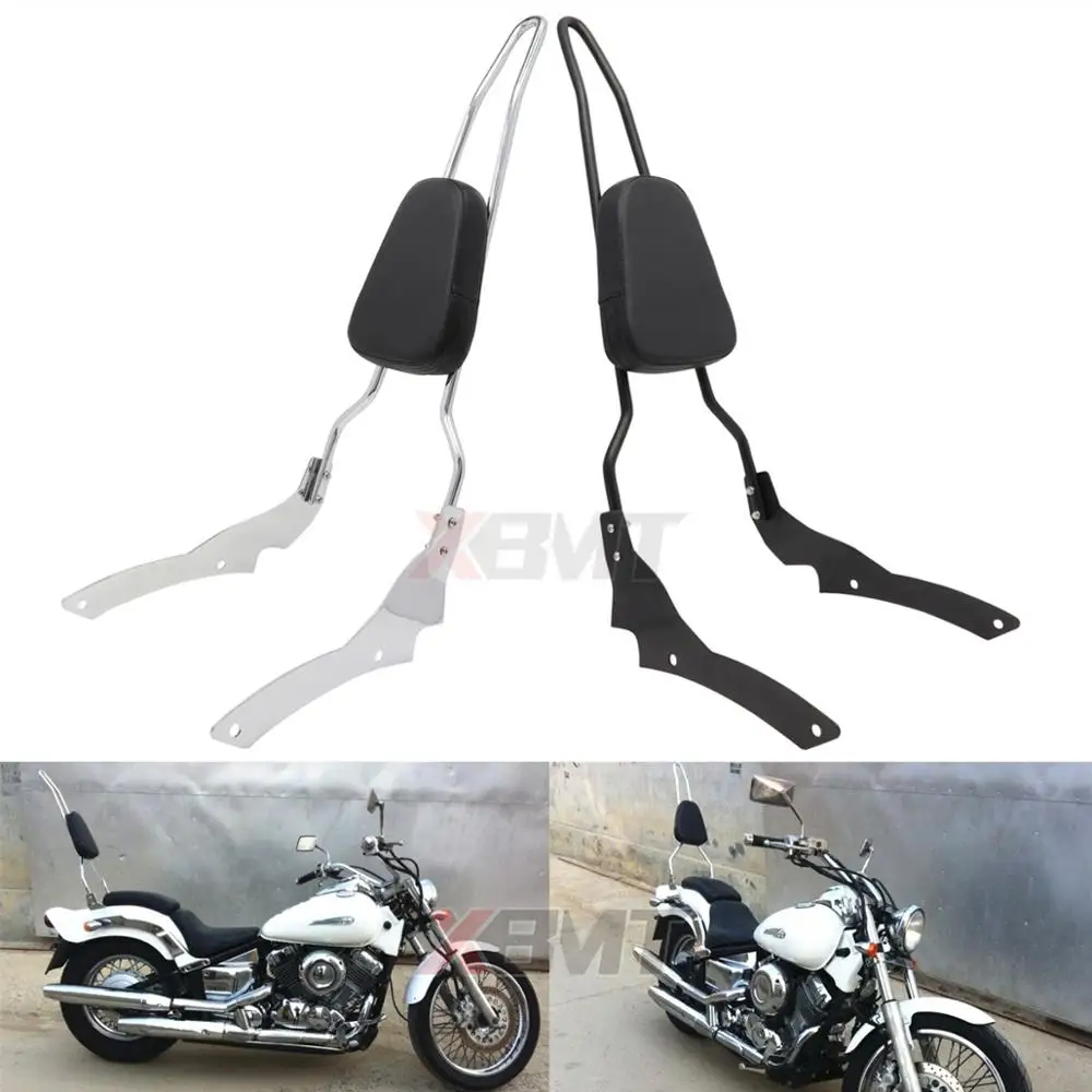 

Motorcycle Backrest Sissy Bar For Yamaha V-Star XVS400 XVS650 XVS 400 650 Custom 1996-2017 2016 2015 2014 2013 2012 2011 2009