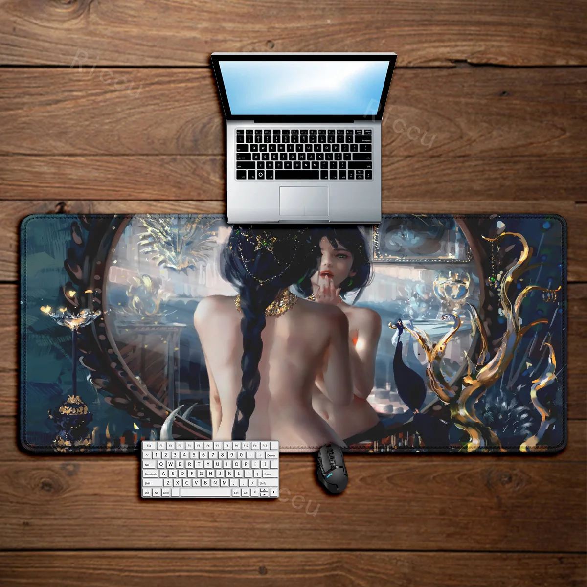 Podkładka pod mysz Ghost Blade Office Large Small Computer PC Keyboard Mousepad Rubber Game AntiSlip Mice Mat Big teclado коврик д