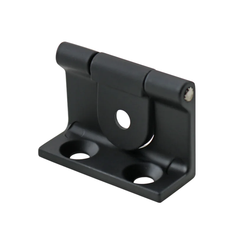 Zinc Alloy L-Shaped Right Angle Hinge Industrial Electrical Machinery Equipment Cabinet Sheet Metal Cabinet Door Hinge
