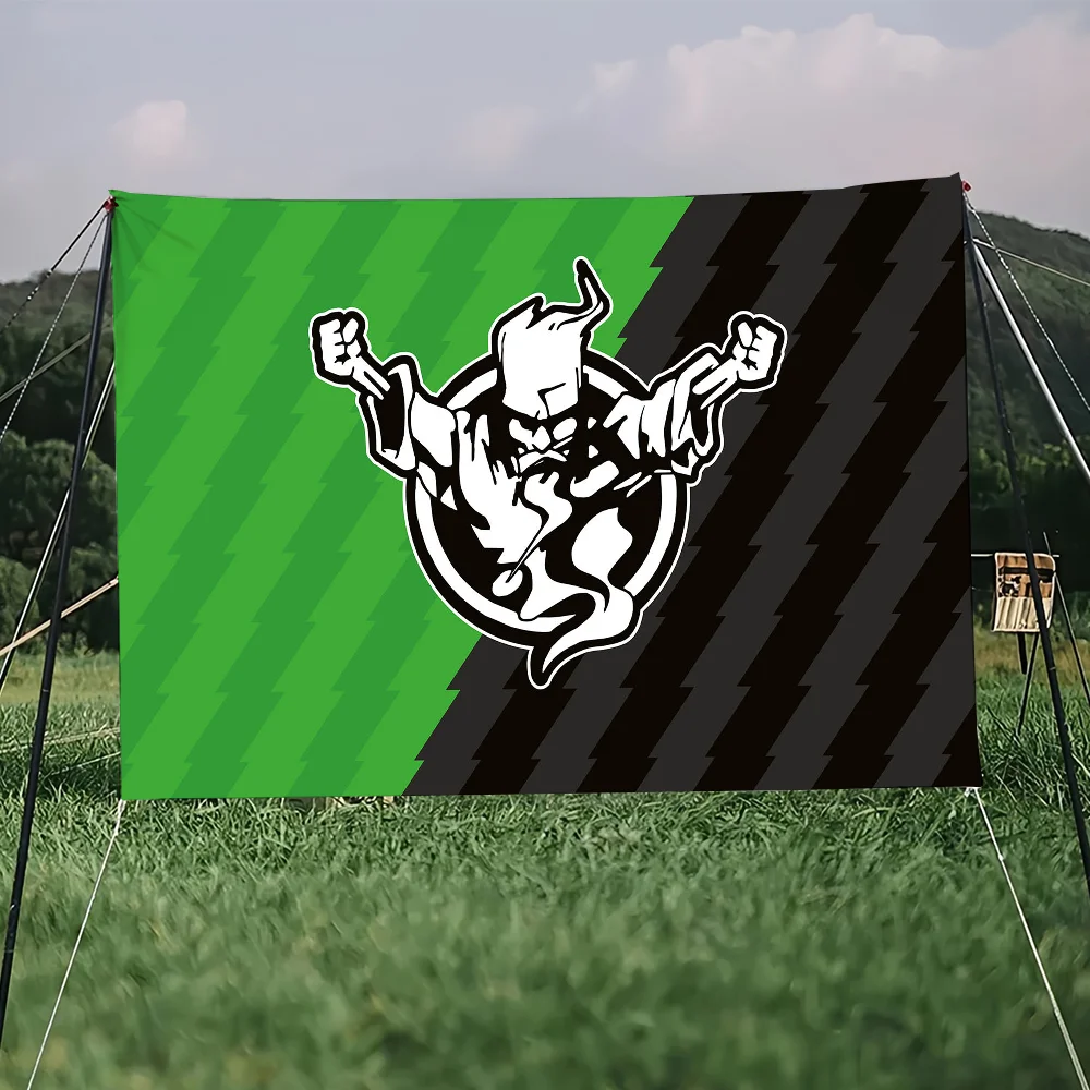 Music Festival flag For Picnic Art Home Decoration Party Outdoor Camping T-Thunderdome-S Cool Banner