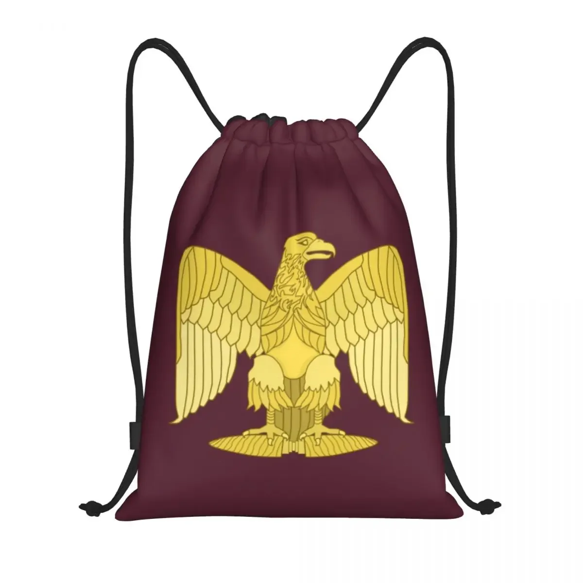 Napoleon Bonaparte Eagle Drawstring Bags Women Men Portable Gym Sports Sackpack France French Empire Training Backpacks