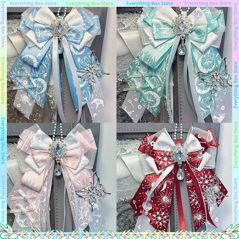 السلع التصوير القوس Itabag الديكور أنيمي المحيط Itabag قلادة DIY بها بنفسك الديكور المفاتيح صديق هدية لوليتا ميرش