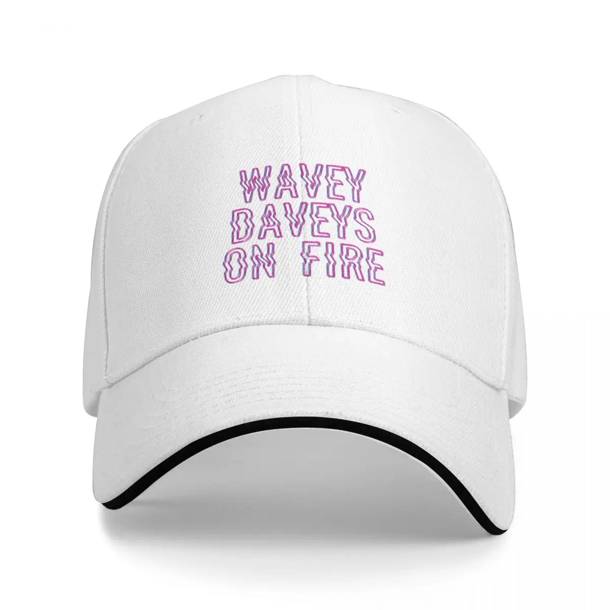 Glass Animals Lyrics Wavey Davey’s On Fire Baseball Cap foam party Hat Bobble Hat Fluffy Hat Girl'S Hats Men's