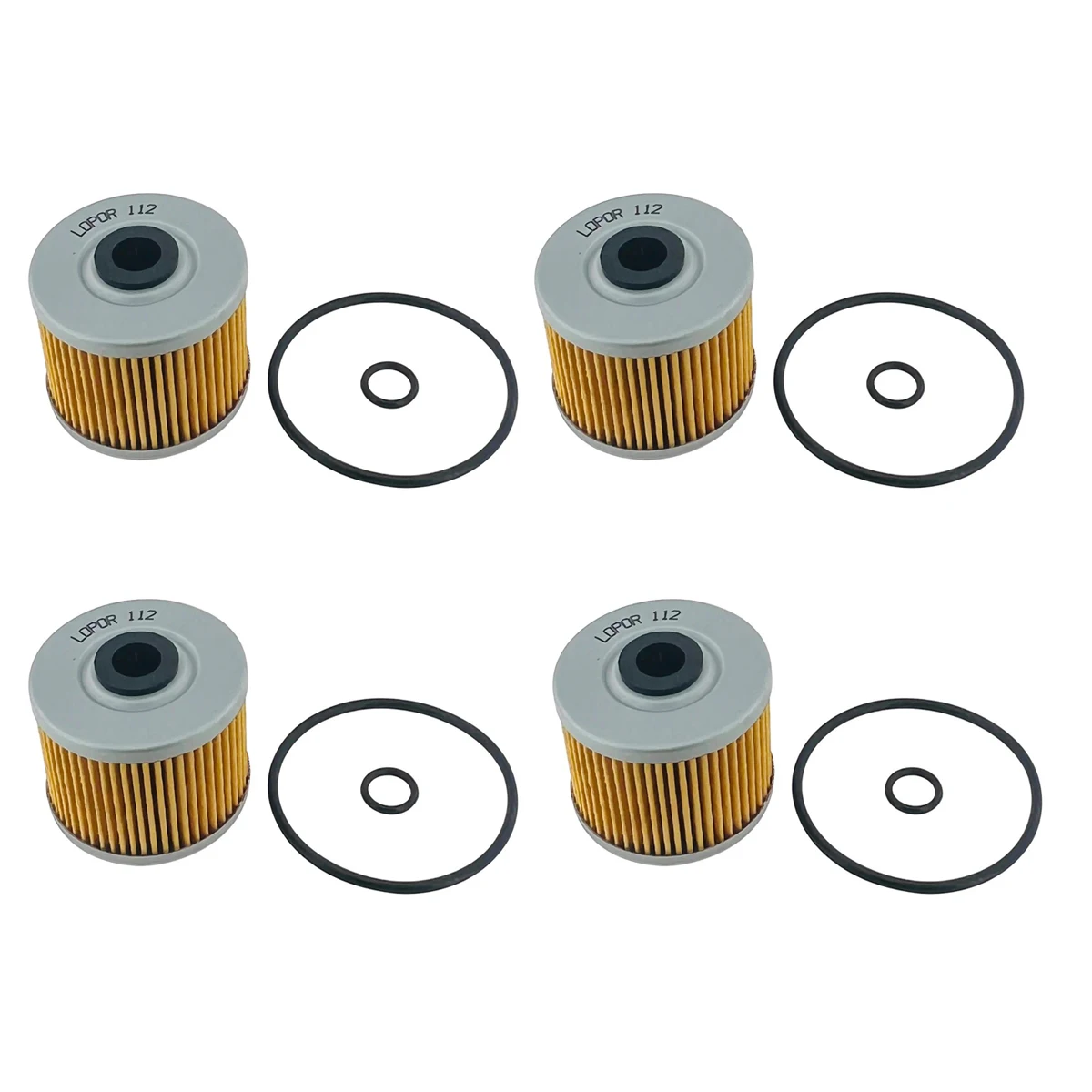 Motorcycle Oil Filters For Kawasaki KLX140G KLX140R KLX150L KLX230 KLX230R BX250 Z250SL KLX300 KLX300R KLX300SM