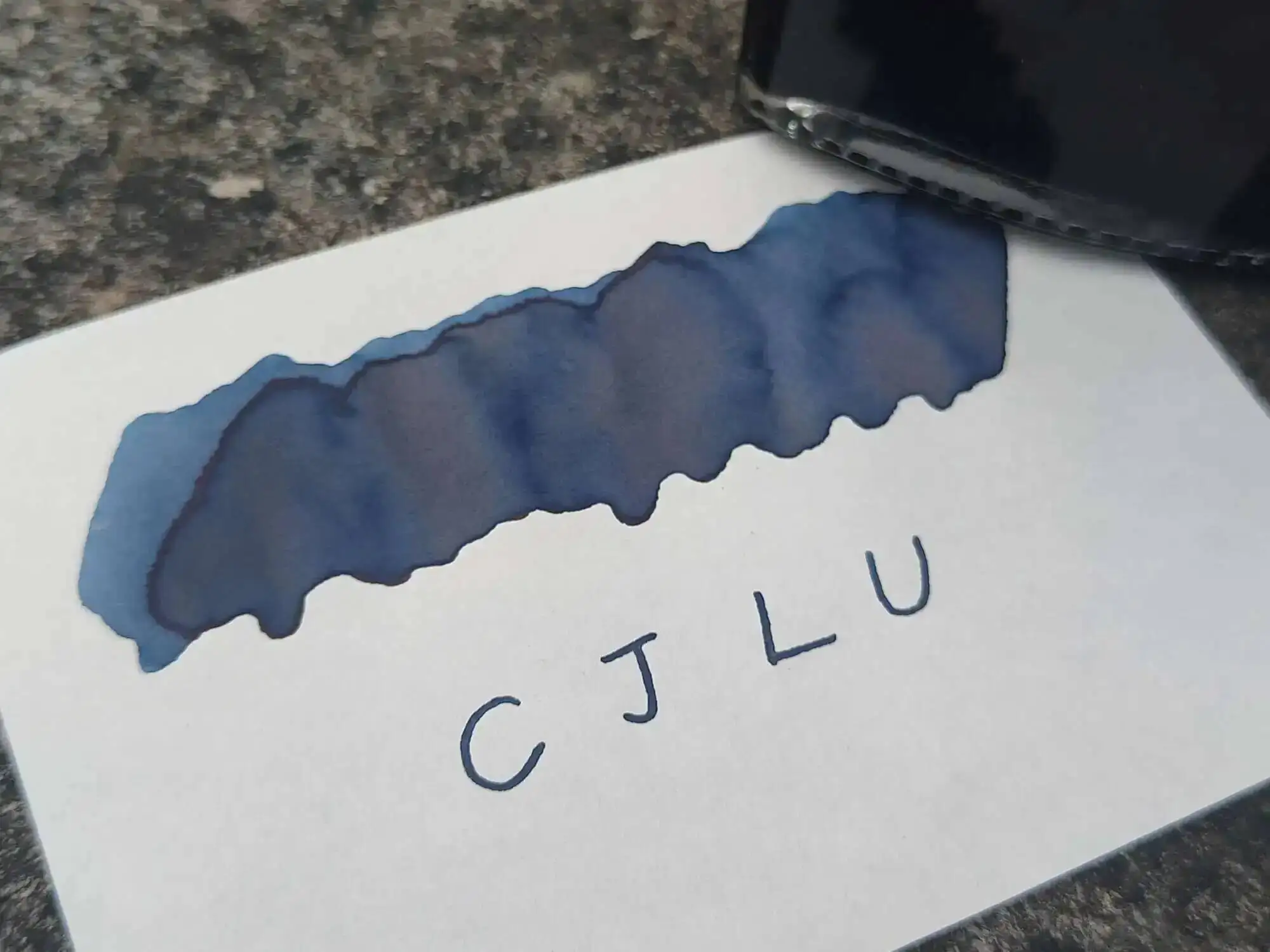 Zerkon's Ink NO.11[CJLU]Ink Color Ink Chromatography Ink Hand-account Drawing Ink 50ml glass bottle