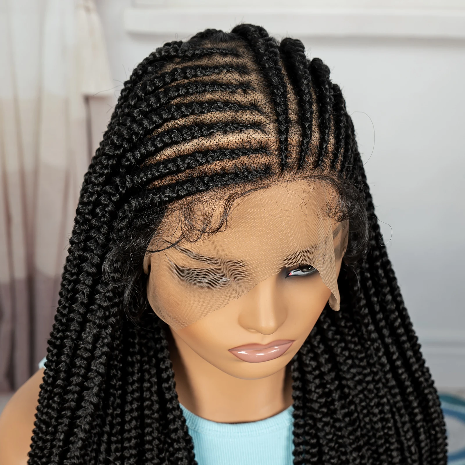 36-дюймовый синтетический пари – обзор и цена Braiding Hair Kanekalon