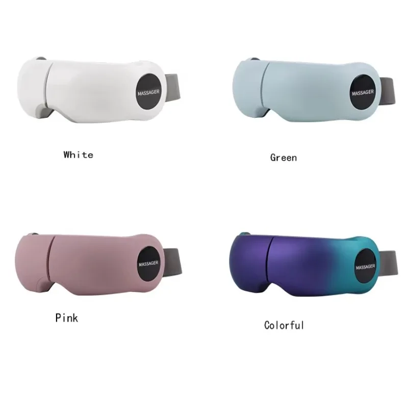 Factory Customized Eye Massagers Air Compression Massage Electric Vibration Heating to Relieve Eye Fatigue Eye Massager