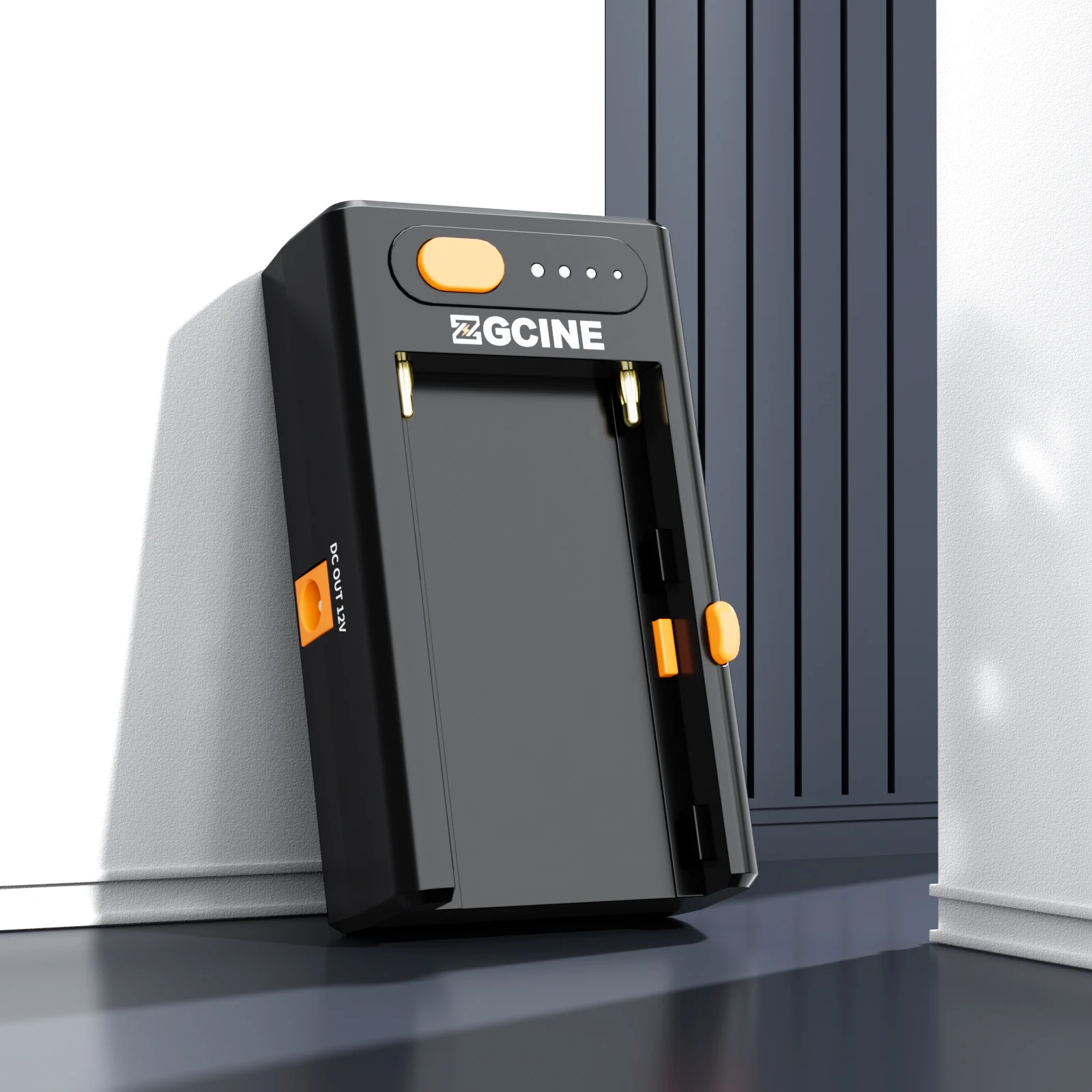 NPF-02 NP-F серии зарядное устройство адаптер пластина DC12V DC8.4V DC выходы 1/4 дюйма для NP-F970/ NP-F750/ NP-F550 батареи