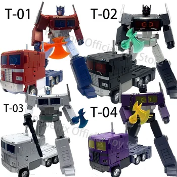 New Optimus Prime T-01 T01 T02 Figure Transformation T03 T-03 MP Commander Action Figure with Two Forms Model Toy Boys Gift
