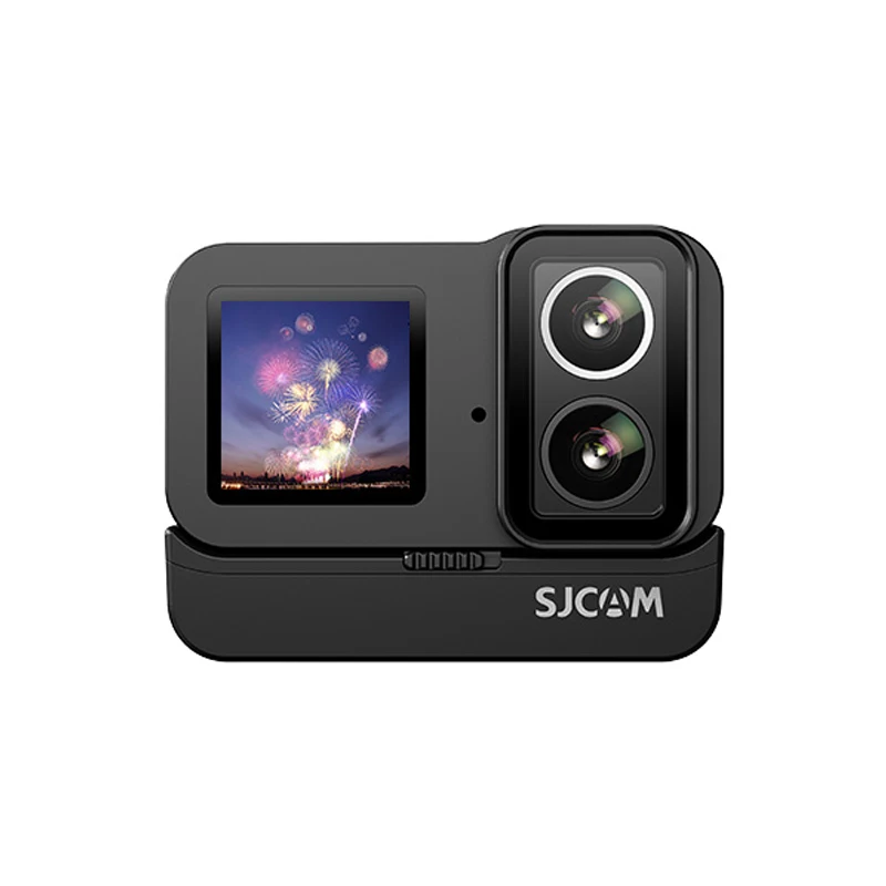 SJCAM SJ20 Dual Lens Action Camera 4K Night Dedicated Lens 8hrs Video Recording Waterproof Touch Screen 5G WiFi