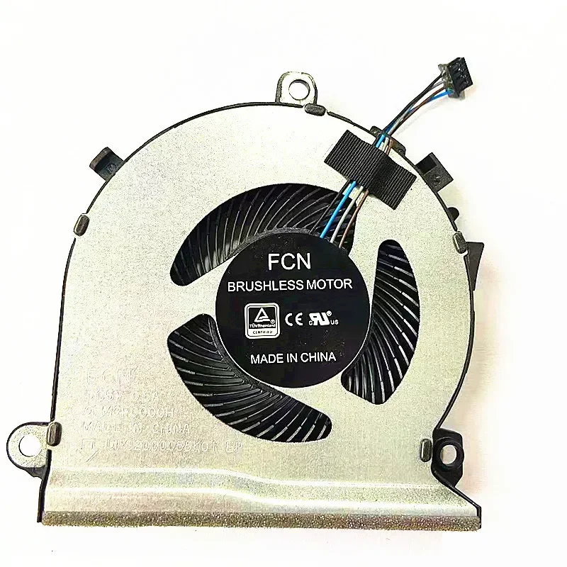For HP Light and Shadow Wizard 6 15-EC TPN-Q229 TPN-Q241 16-A Laptop Cooling Fan