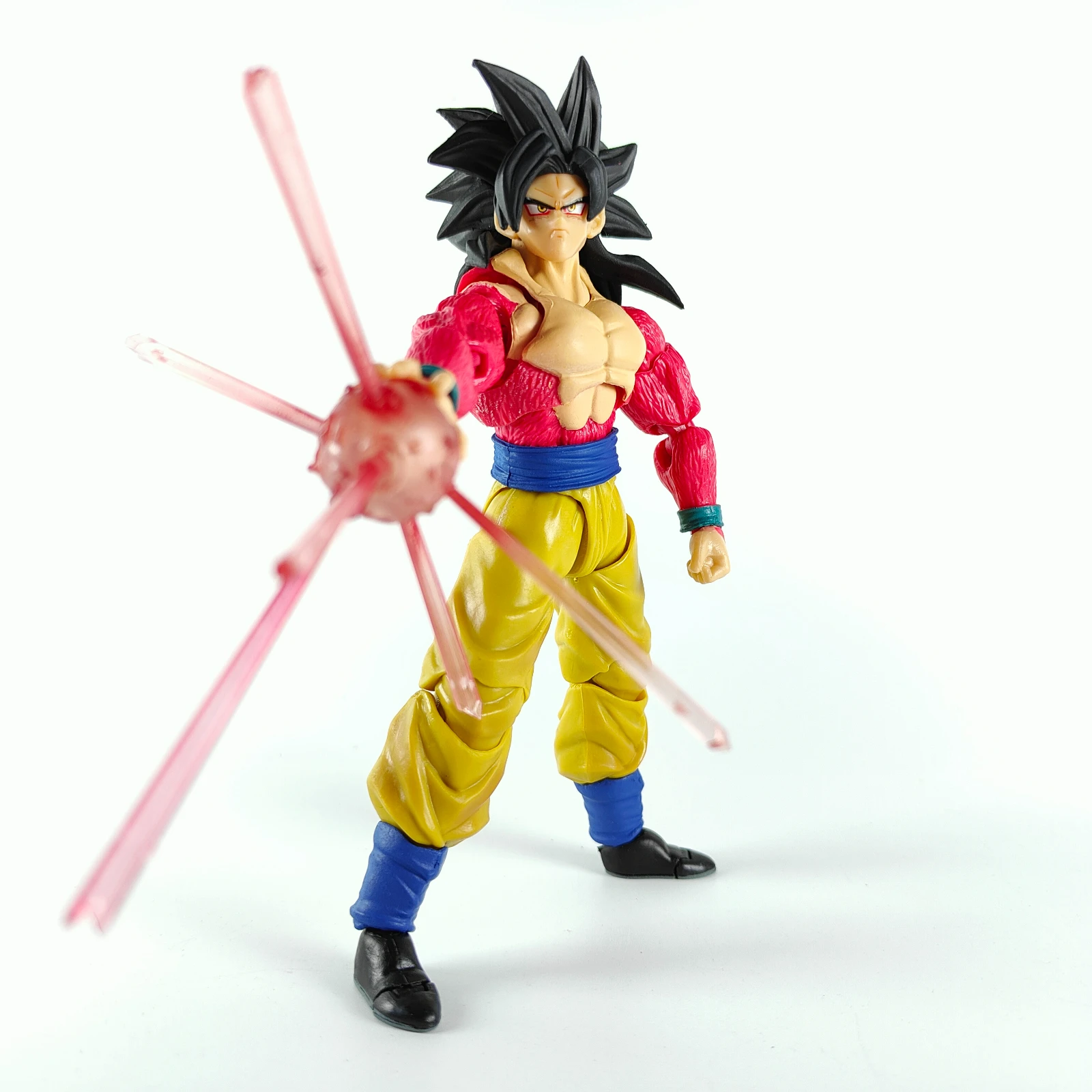 SHFiguarts Vegeta SSJ 4 Figure GT Super Saiyan 4 Goku Action Figures DragonBall Z SS4 Toy Gift Doll Joint Movable Doll