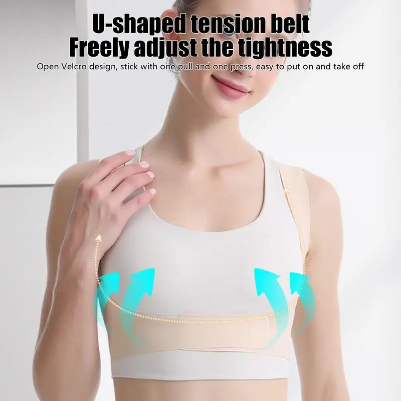 Back Brace Support Adhesive Corrector Brace For Women Back Body Shaping Back Straightener With All-Round Support For Leisure