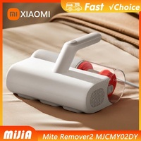 NEW Original XIAOMI MIJIA Mite Remover 2 For Home Bed Quilt UV Sterilization Disinfection Vacuum Cleaners 12kPa cyclone Suction