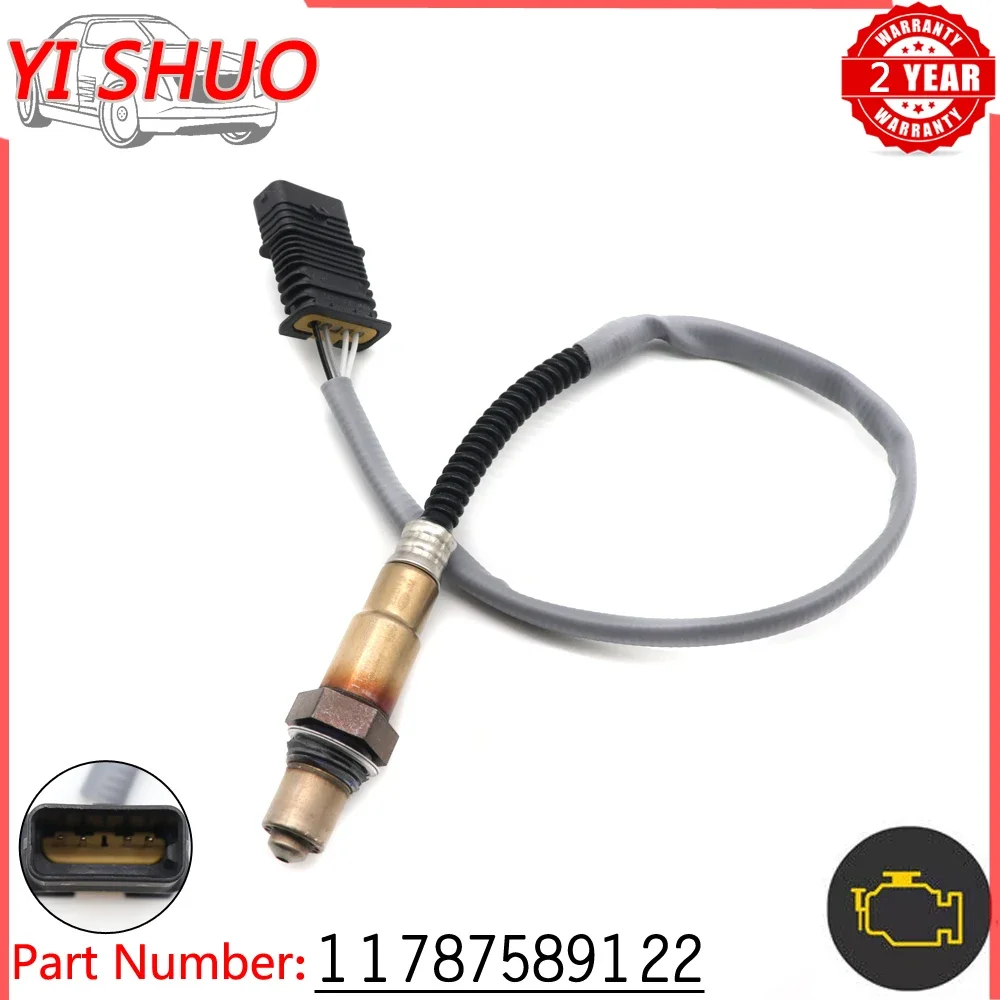 

Car 11787589122 Rear Air Fuel Ratio Lambda O2 Oxygen Sensor for BMW F10 F11 F20 F21 F22 F23 F25 F26 F30 F31 F32 F33 F34 X3 X4