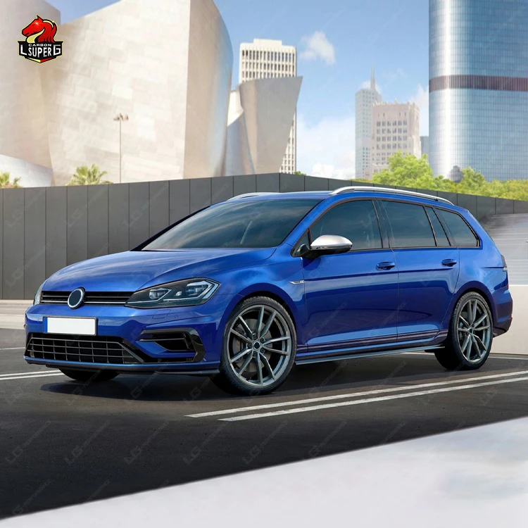 

7.5 R Style Body Kit for Volkswagen Golf 7 with Bumpers Front Lip Rear Diffuser Side Skirts