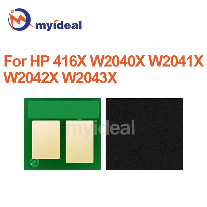 Chip de tóner 416X para impresora HP M454dn M454dw M454nw M479dw M479fdn M479fdw M455dn M480f E45028 M479 W2040X W2041X W2042X W2043X