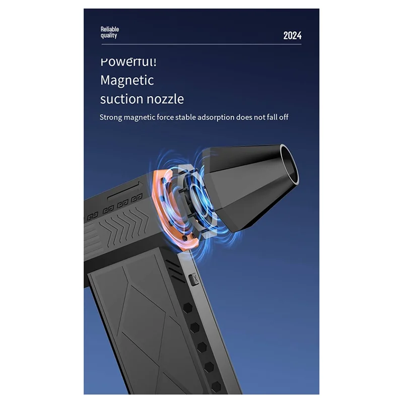 

Новый турбовентилятор X5 Violent, 130 000 об/мин, высокоскоростной бесщеточный двигатель, пылесборник для автомобиля, выдувной и всасывающий струйный вентилятор-A74P