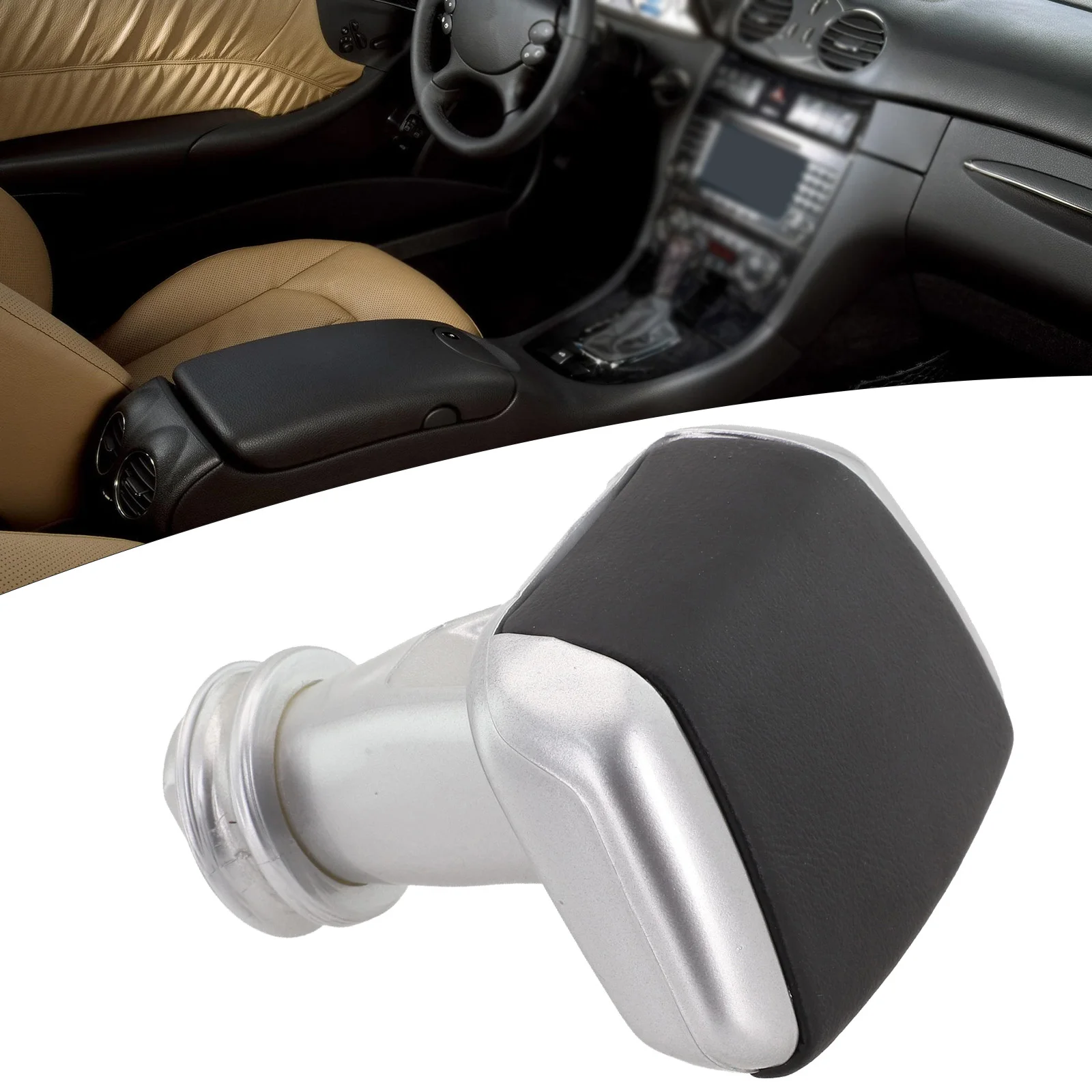 For Mercedes Automatic Gear Shift Knob for W204 W203 W211 W212 C E for clk for cls SLK Engineered for Improved Driving