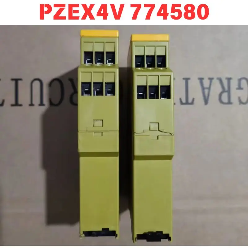 Used OEM disassembled parts PZEX4V 774580 Safety relay Functional test OK Fast delivery