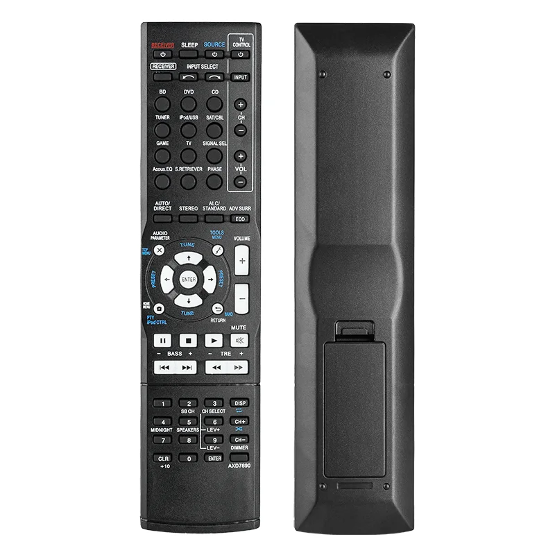 Control Remoto AXD7690 Compatible con Receptores AV Pioneer VSX-423 VSX-523 VSX-524 VSX-5231 VSX  322  K VSX-323-K
