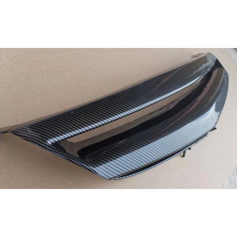 For Car Grille OLD Mazda 6 Front Bumper Grille Splitter Upper Grill Cover Protector ABS Plastic Mazda6  Accessories 2003-2013