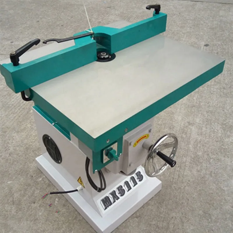 

MX5115 Vertical High Speed Woodworking Milling Router Machine Wood Milling Shaper Machine