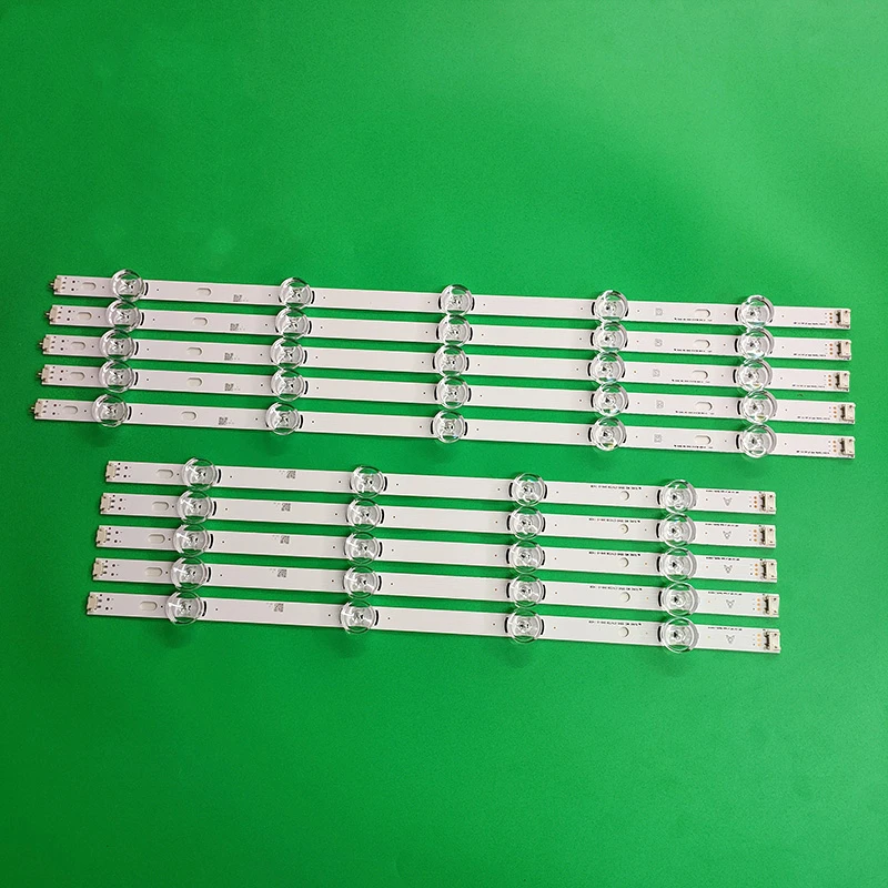 

10PCS/New LED Backlight Strip for LG 50LB5610 50LB650V 50LB653V 50LF5800 50LY761H 50LB656V 6916L-1736A 6916L-1983A 6916L-1978A