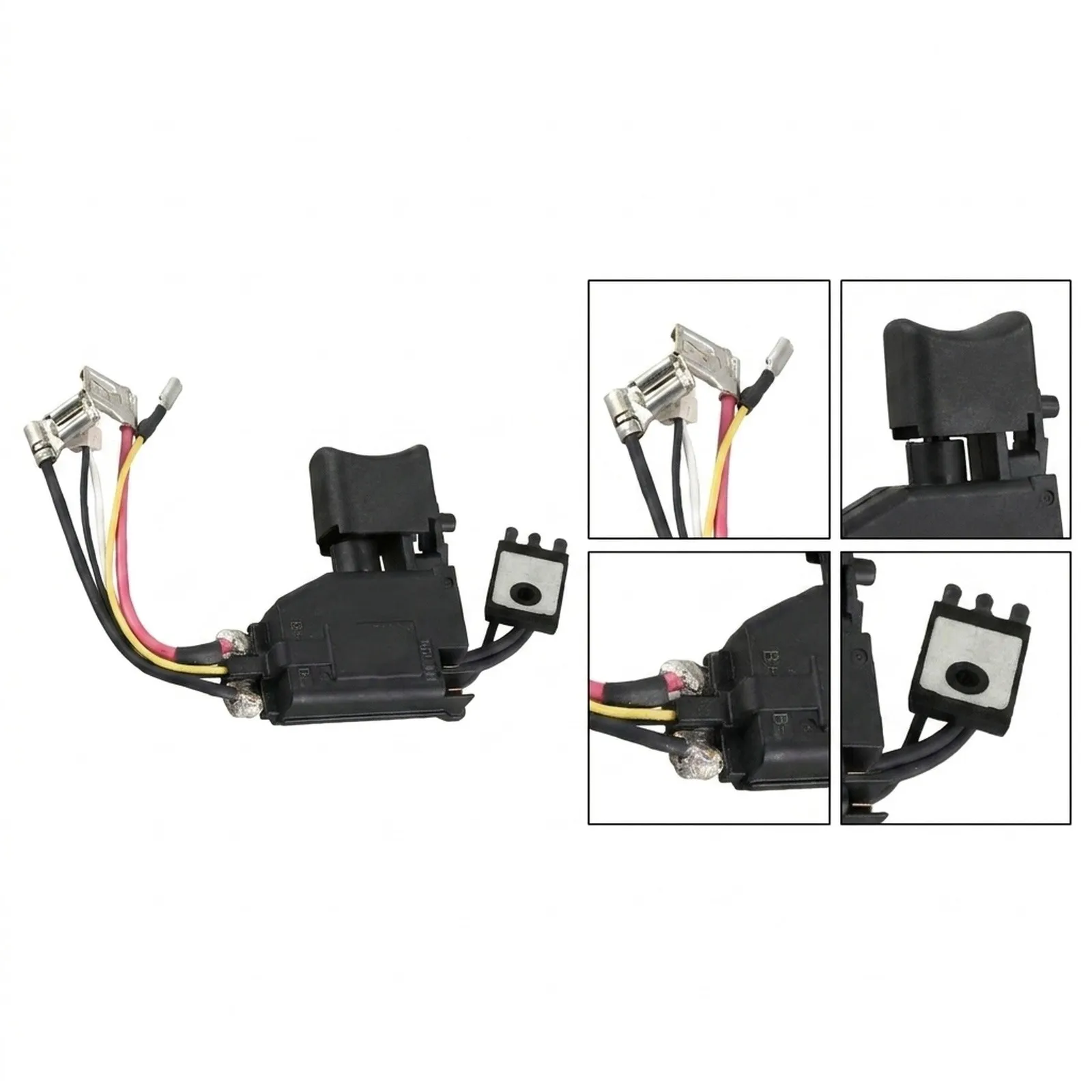 DIY Projects Power Tool Switch Hand Drill Switch Material Easy To Assemble Adjustable 1 Pc Included DIY Projects