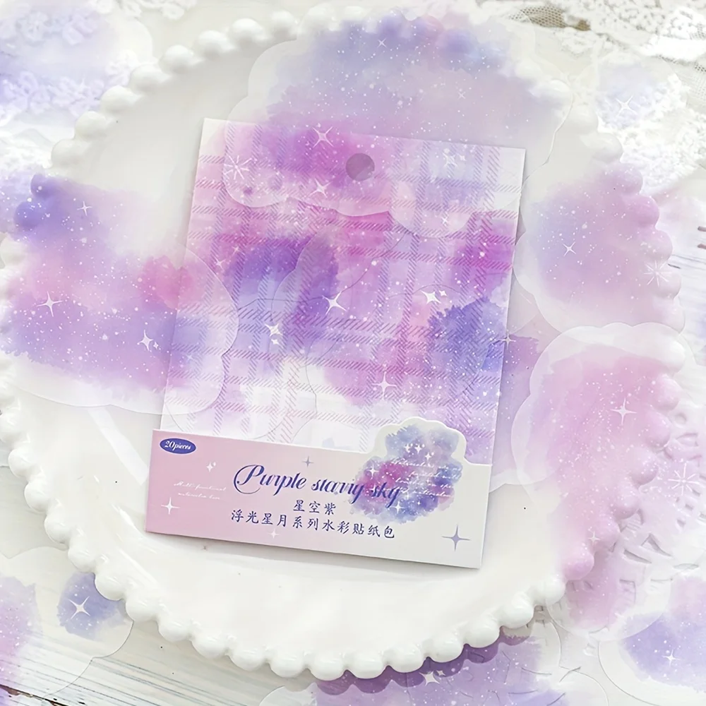 قطعة واحدة، ملصق تزيين لتقديم الألوان القديمة، مصنوع من مادة PET المقاومة للماء، مناسب للديكور الأساسي للمحاسبة بنفسك