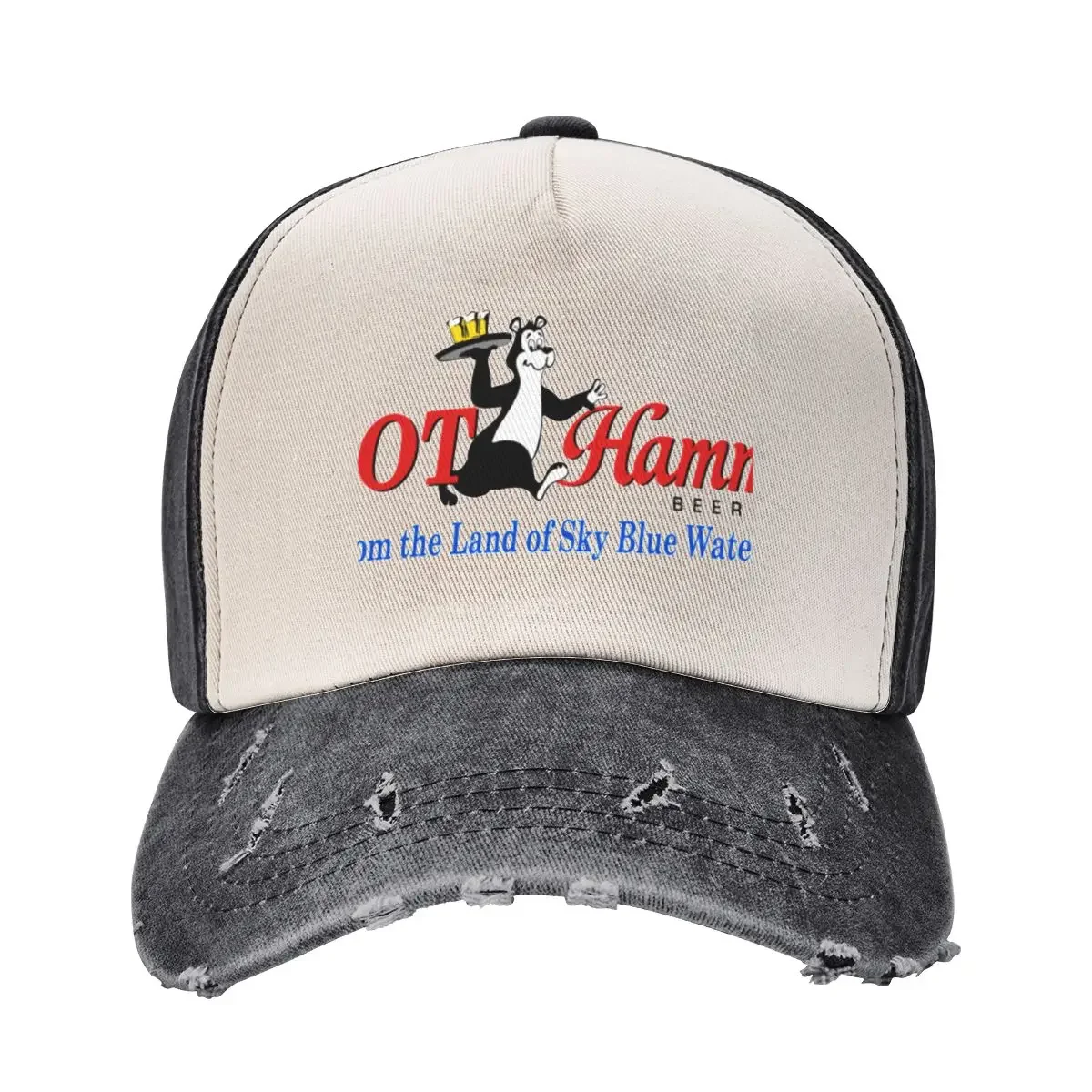 

Got Hamms Beer Baseball Cap Rugby Snap Back Hat Custom Cap Boy Women's